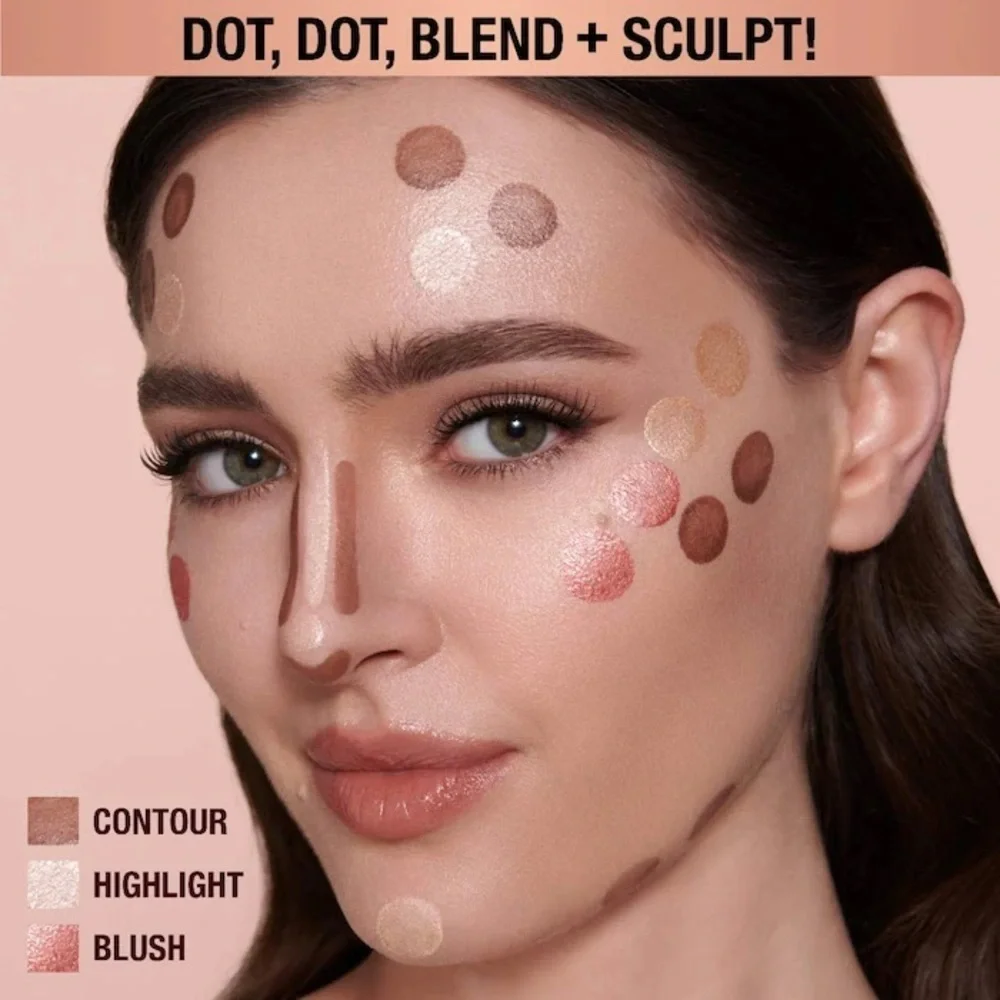 Charlotte Tilbury Hollywood Contour Wand Easy Contour FAIR-MEDIUM Full Size NIB